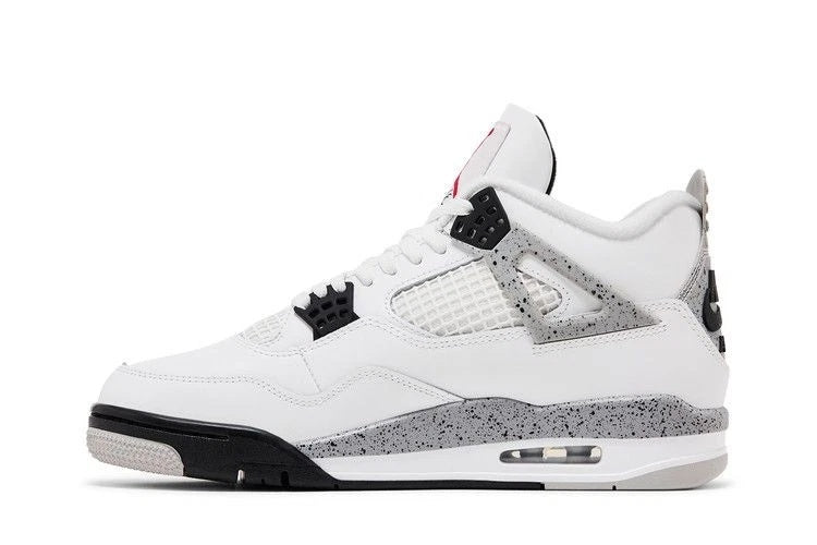 Air Jordan 4 Retro OG "White Cement" (2025) – FV5029-100