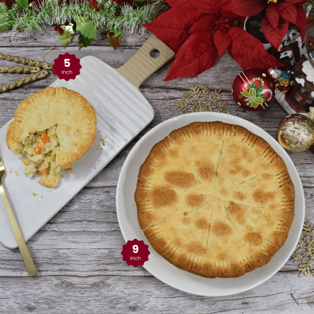 WiO Chicken Pot Pie (5 Personal)