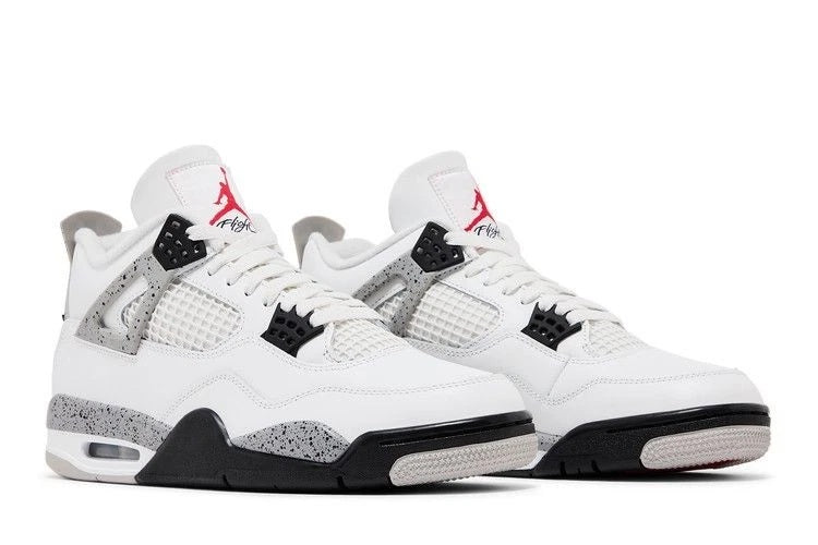 Air Jordan 4 Retro OG "White Cement" (2025) – FV5029-100