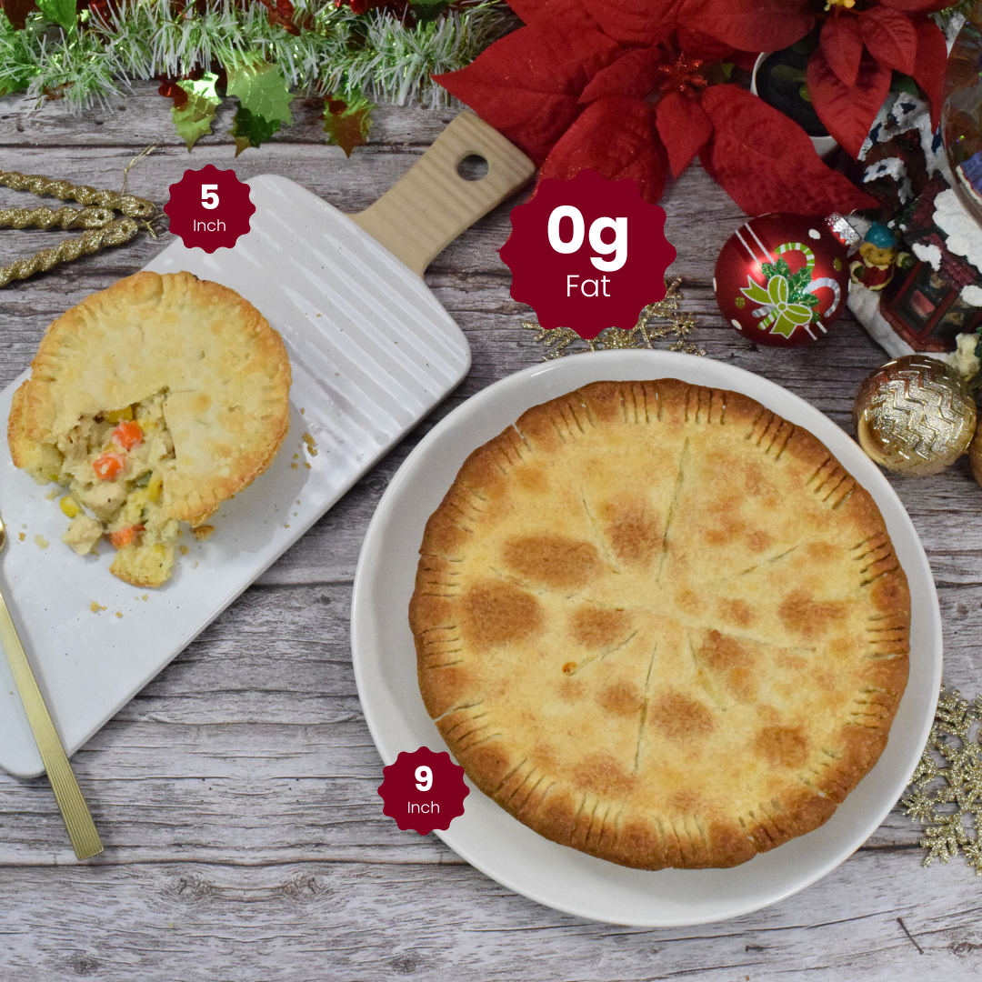 WiO Chicken Pot Pie (9 Family size)