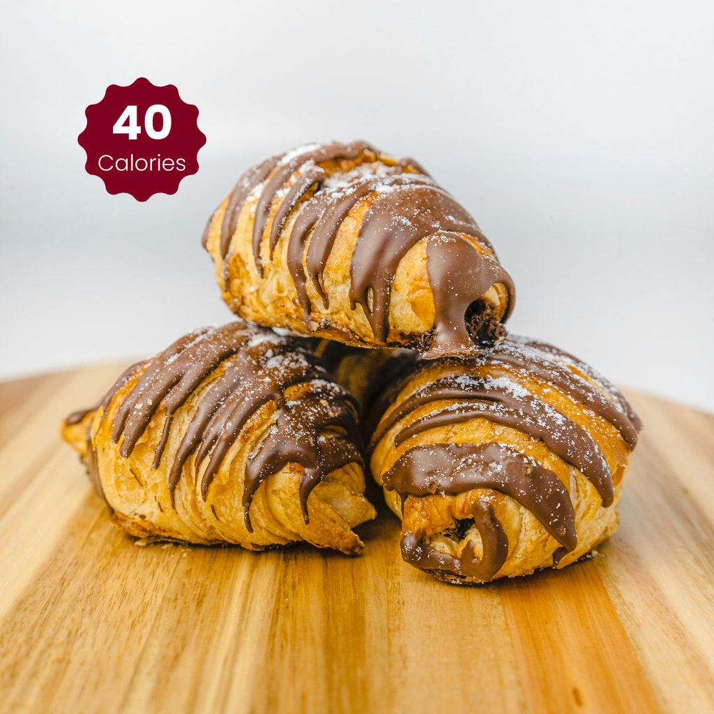 WiO Chocolate Covered Croissants (5-Pack)