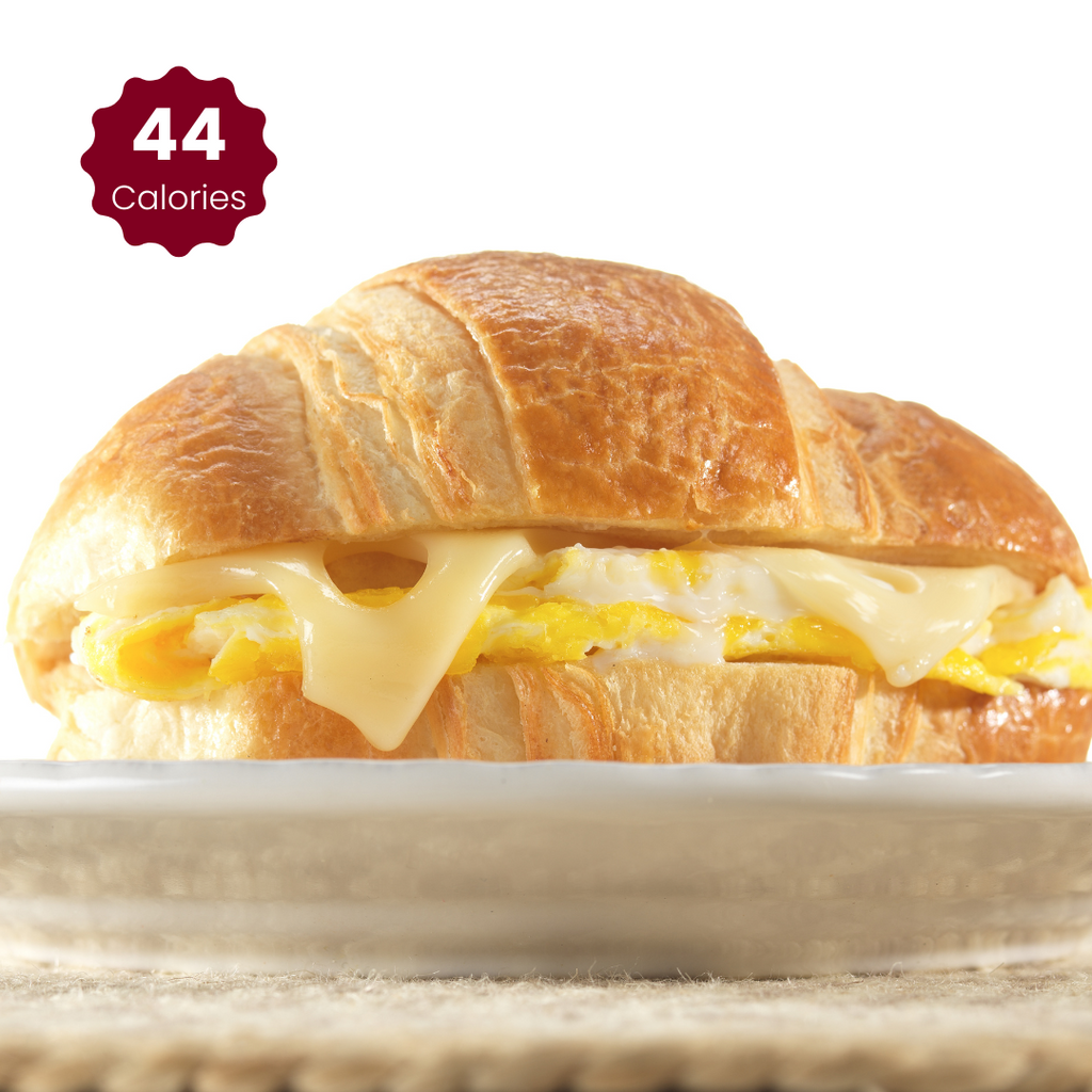 WiO Breakfast Egg & Cheese Croissants (2-Pack)