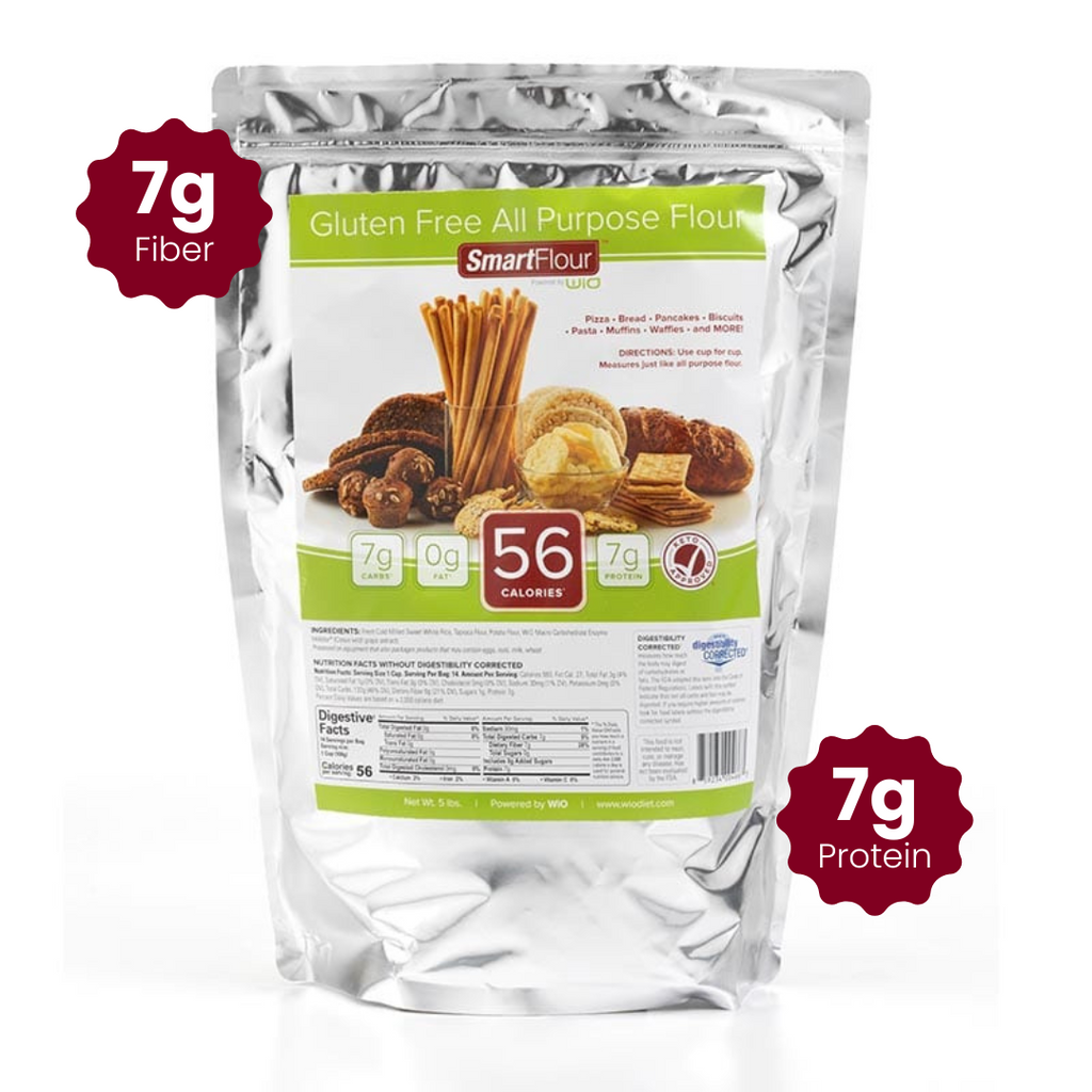 WiO Gluten-Free Flour (5lbs)