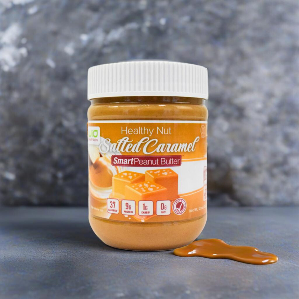 WiO Salted Caramel Peanut Butter