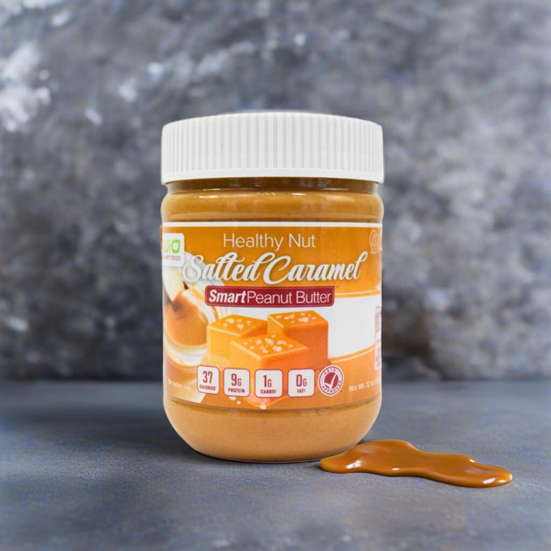 WiO Salted Caramel Peanut Butter