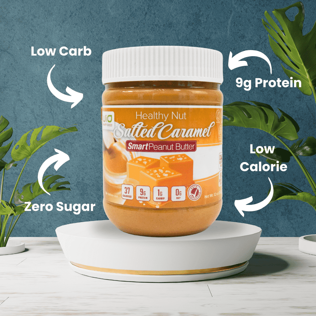 WiO Salted Caramel Peanut Butter