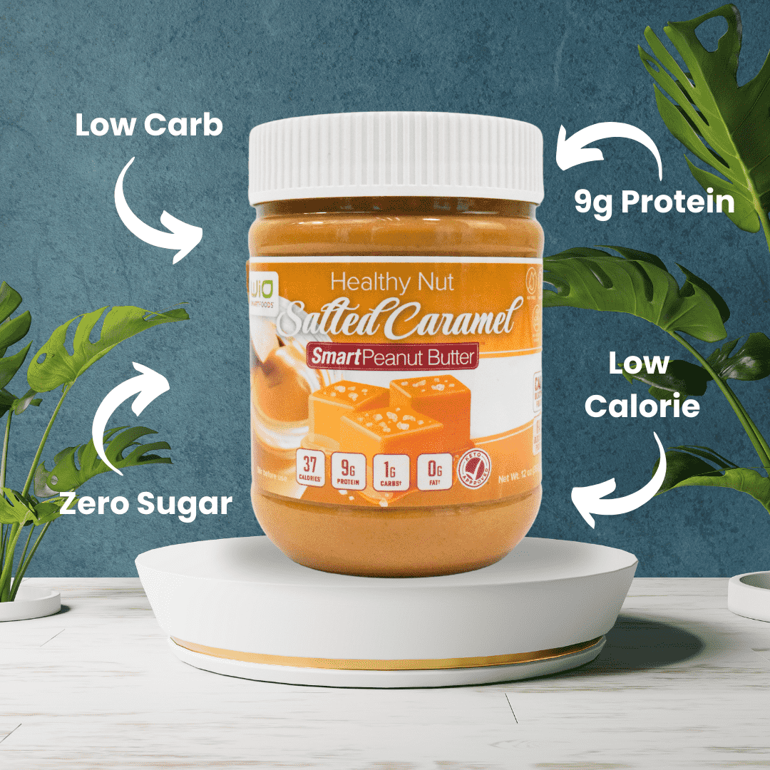 WiO Salted Caramel Peanut Butter