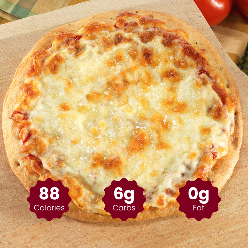 WiO Pizza Variety 3-Pack (Chicken Alfredo, Cheese, Pepperoni)