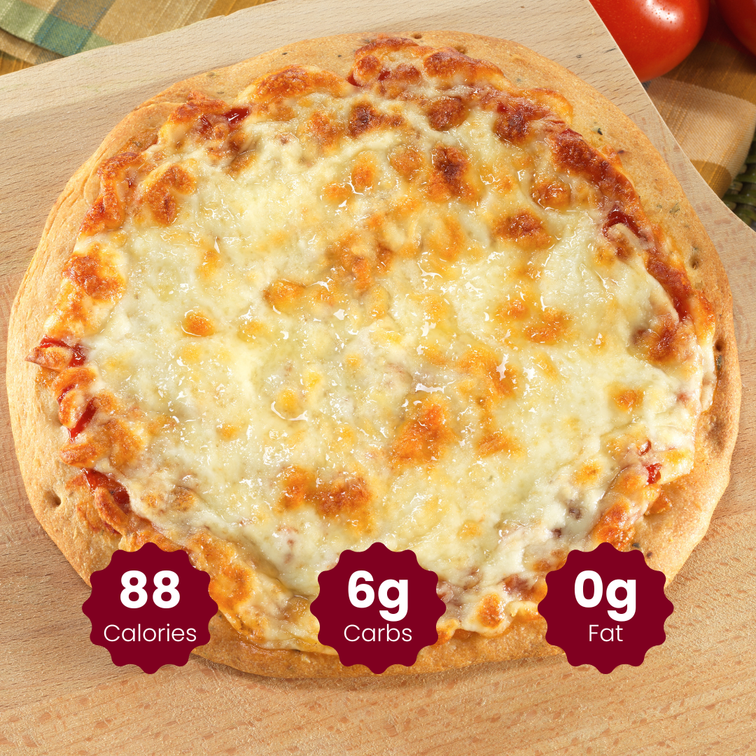 WiO Pizza Variety 3-Pack (Chicken Alfredo, Cheese, Pepperoni)