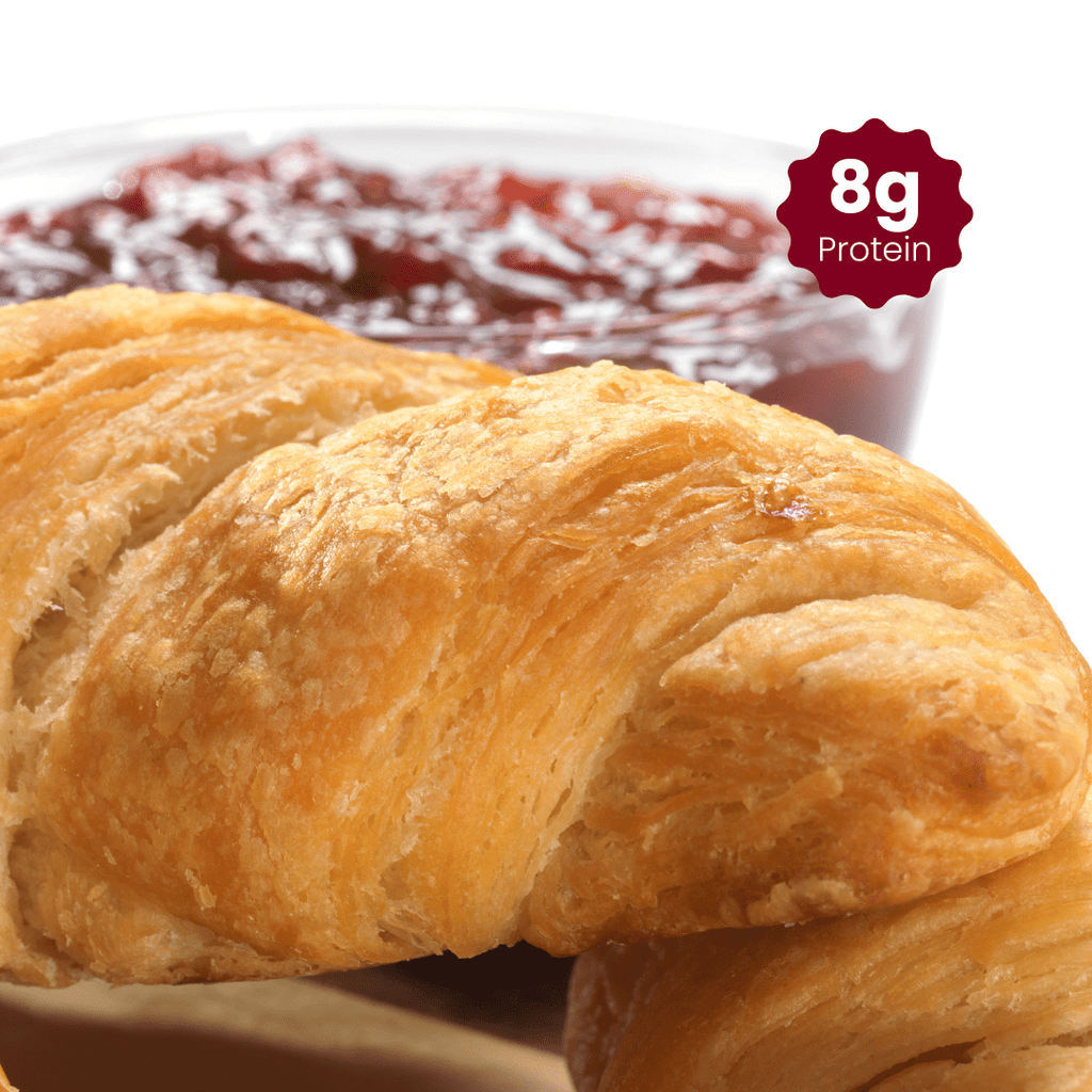 WiO Butter Flake Croissants (4-Pack)