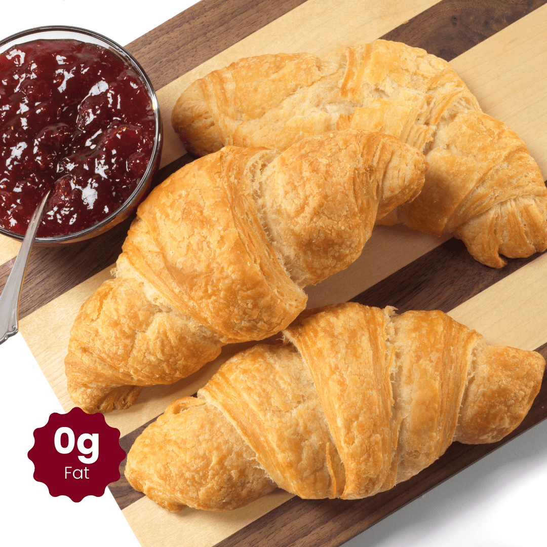 WiO Butter Flake Croissants (4-Pack)