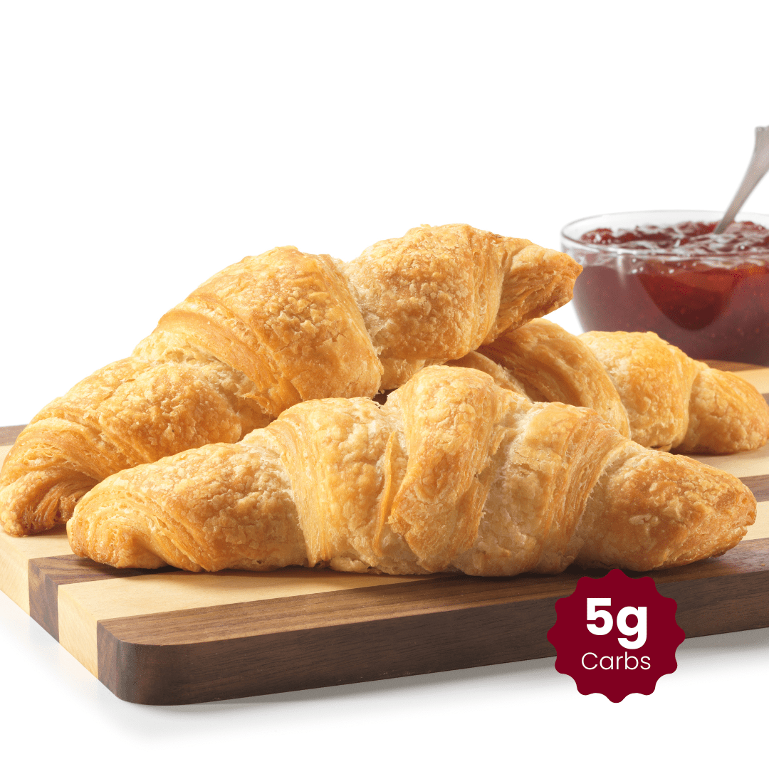 WiO Butter Flake Croissants (4-Pack)