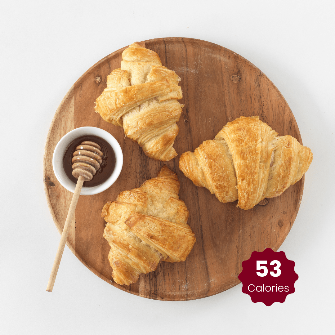 WiO Butter Flake Croissants (4-Pack)