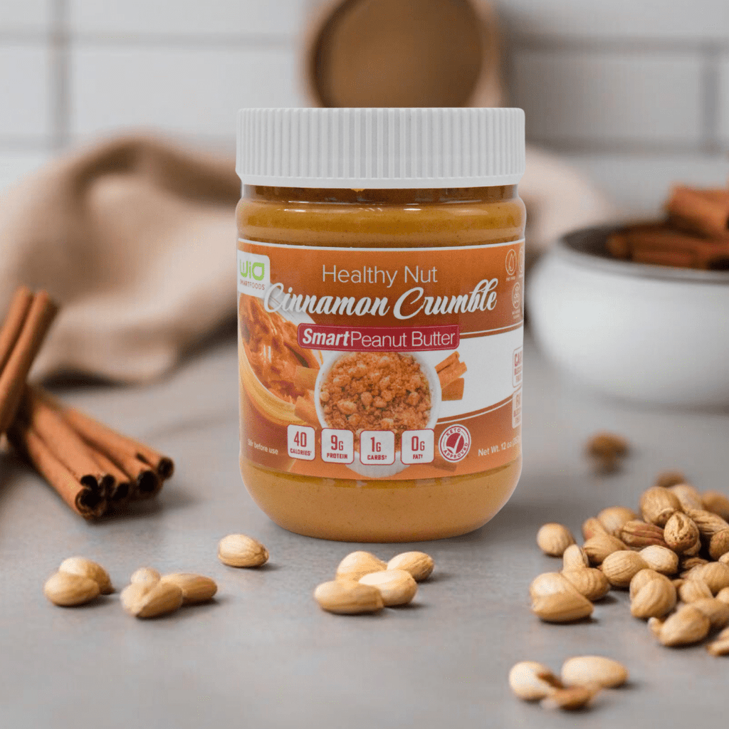 WiO Cinnamon Crumble Peanut Butter