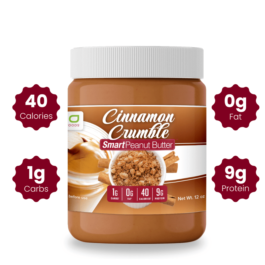 WiO Cinnamon Crumble Peanut Butter