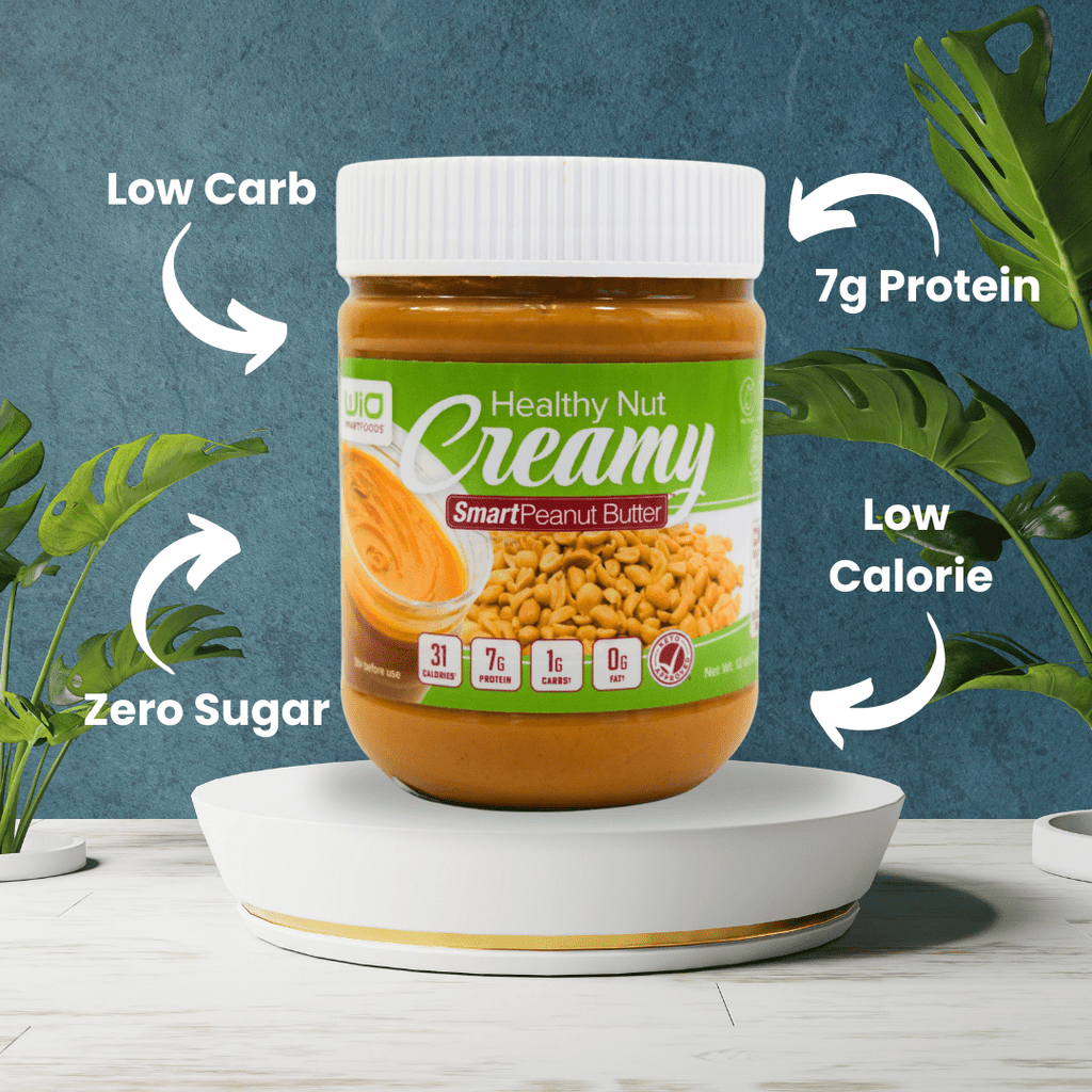 WiO Creamy Peanut Butter