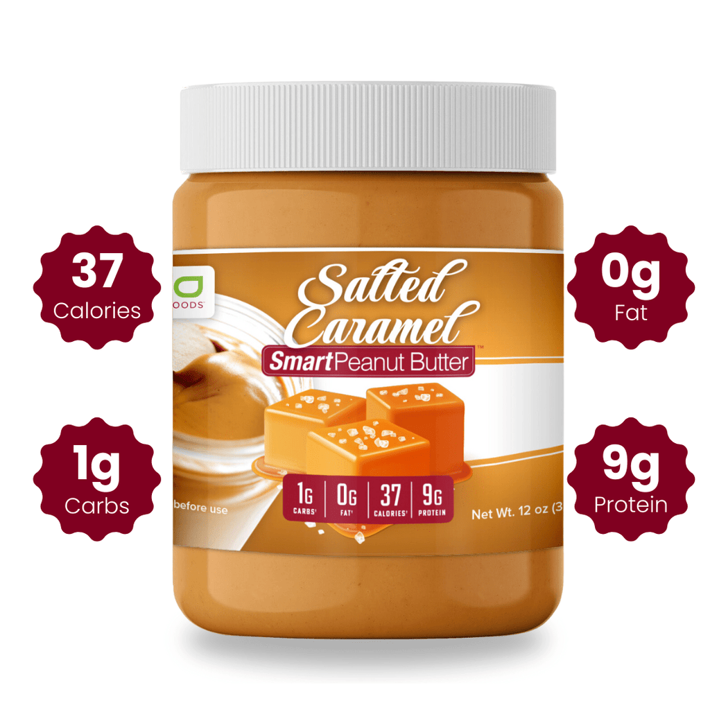 WiO Salted Caramel Peanut Butter
