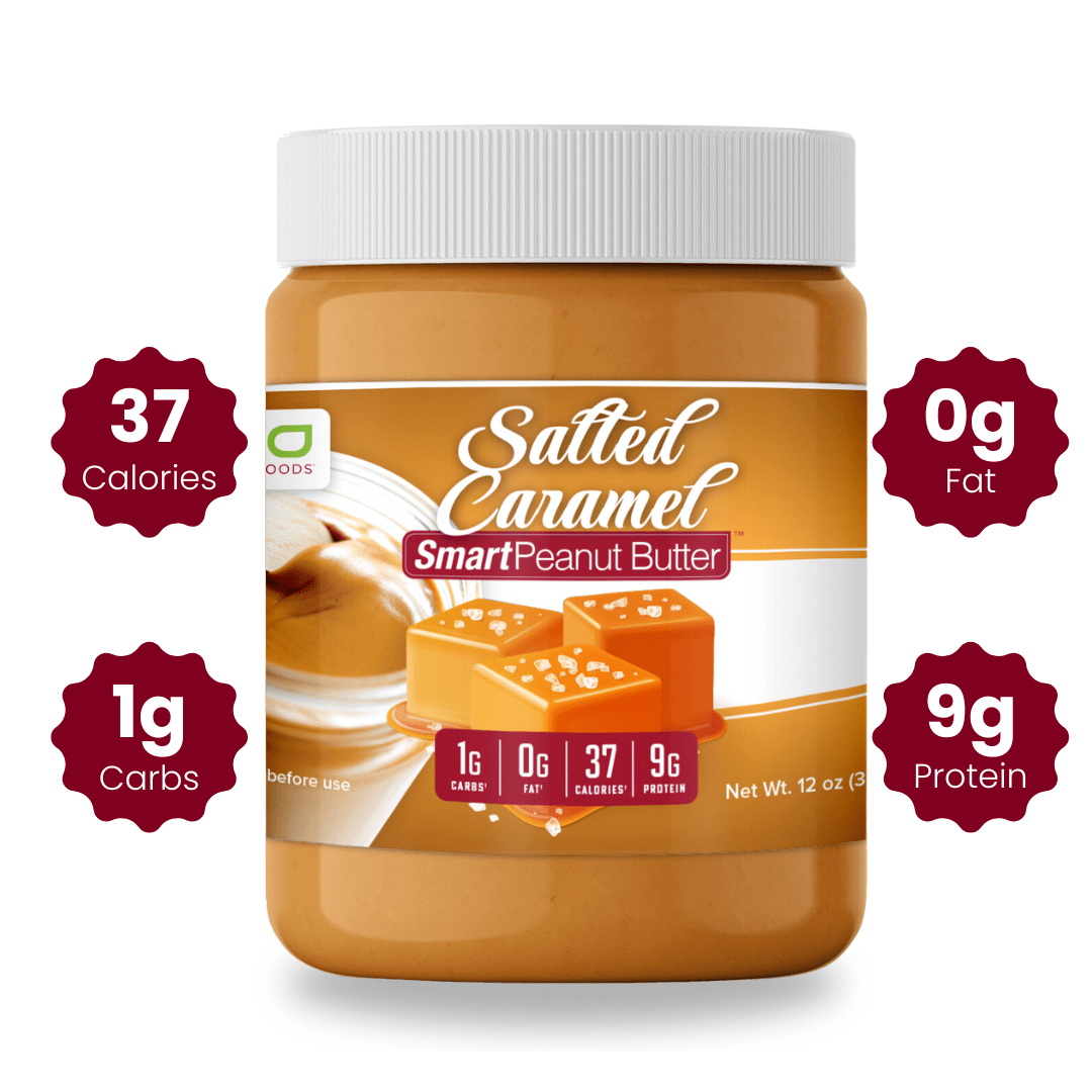 WiO Salted Caramel Peanut Butter
