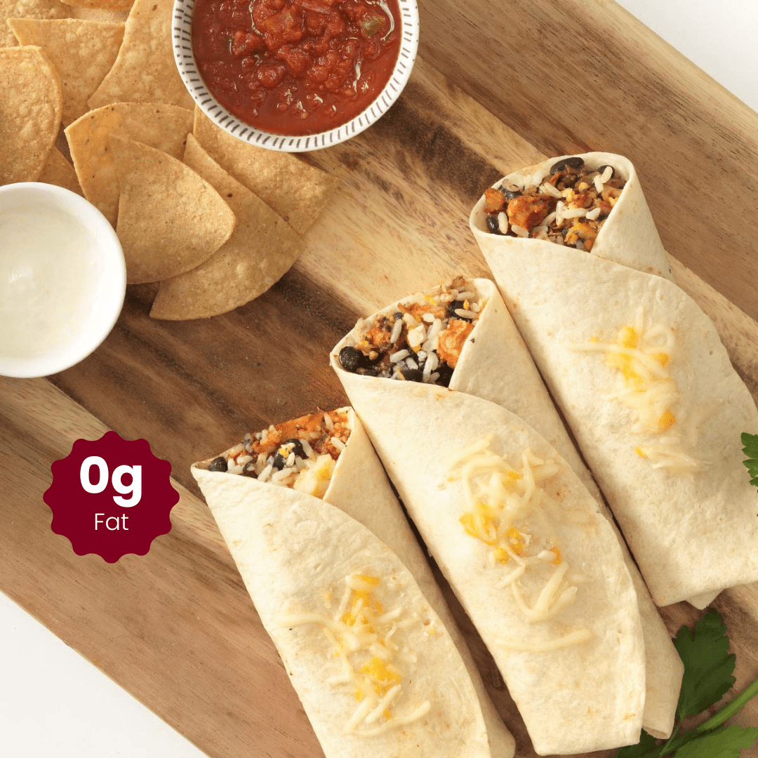 WiO Chicken Burrito (Single Pack)