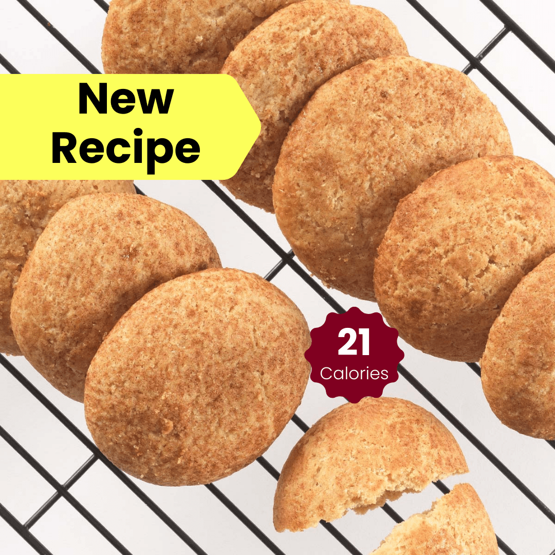 WiO Snickerdoodle Cookies (6-Pack)