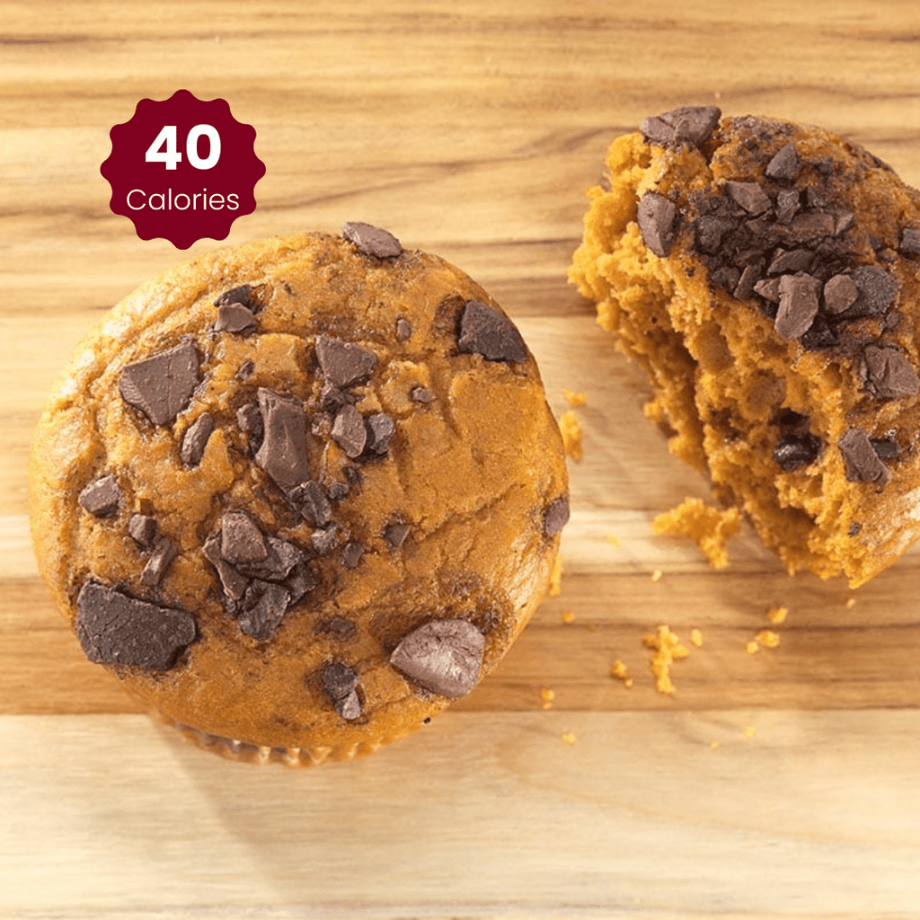 WiO Muffin Selection 4-Pack (Cranberry, Pumpkin, Chocolate, Cinnamon)