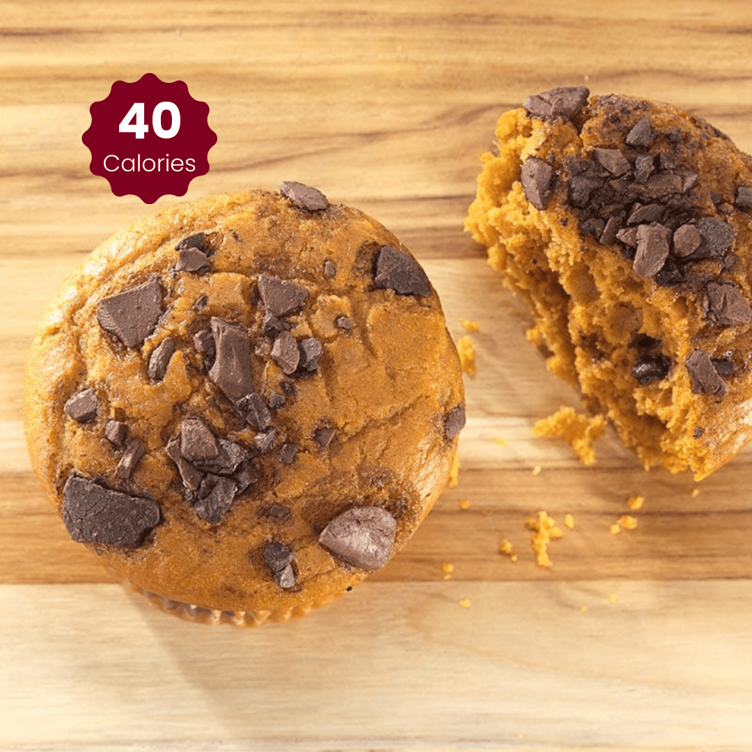 WiO Pumpkin Chocolate Chip Muffin (4-Pack)
