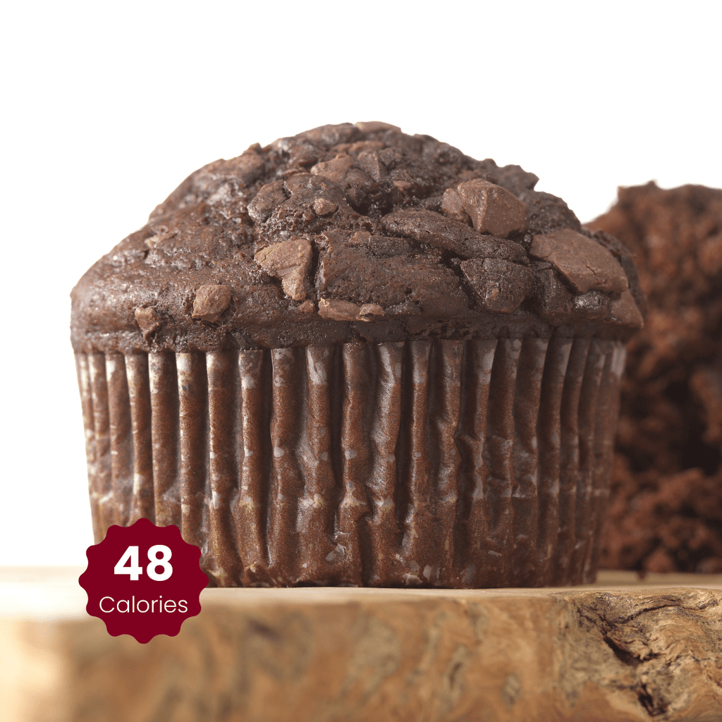 WiO Double Chocolate Chip Muffin (4-pack)