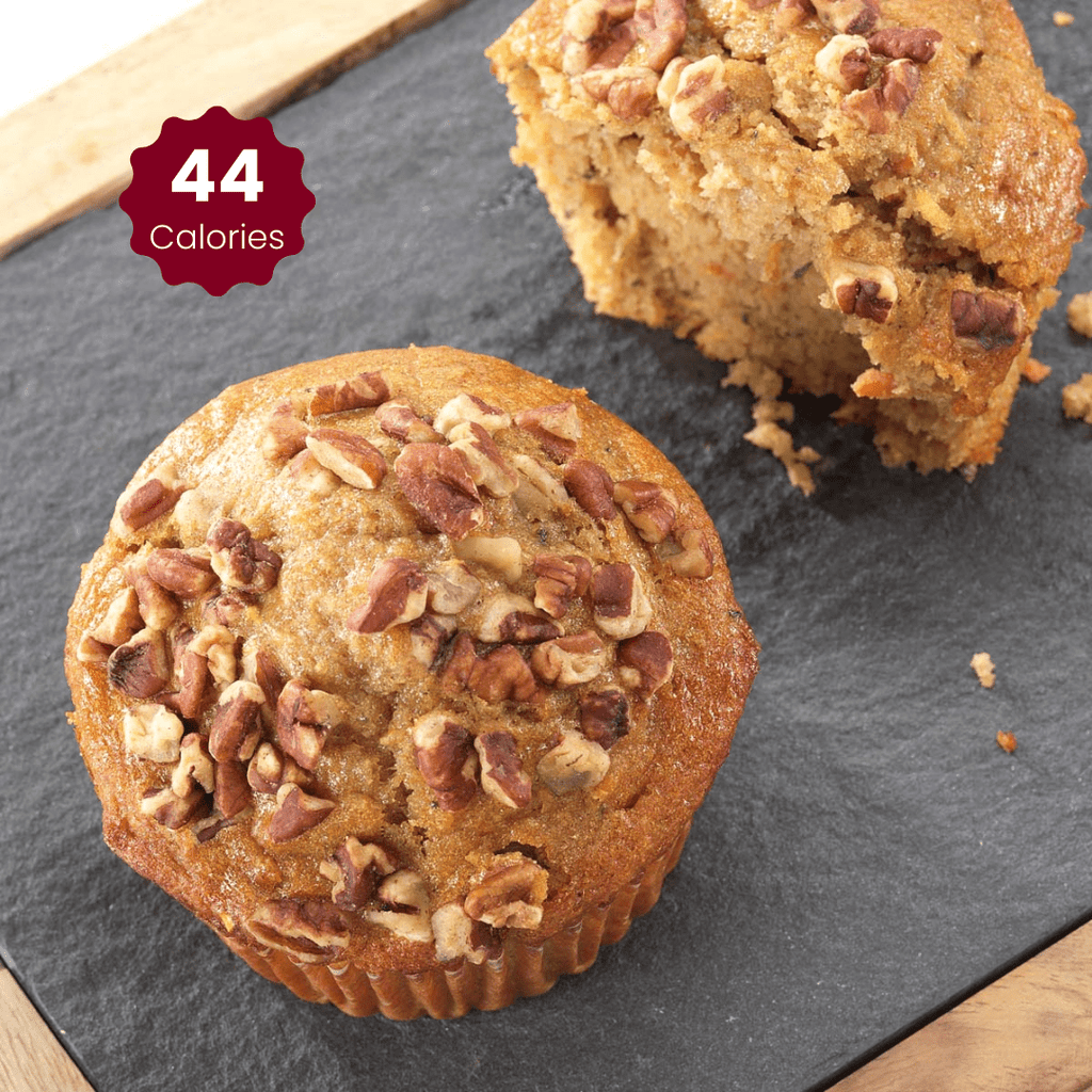 WiO Carrot Cake Muffins (4-Pack)