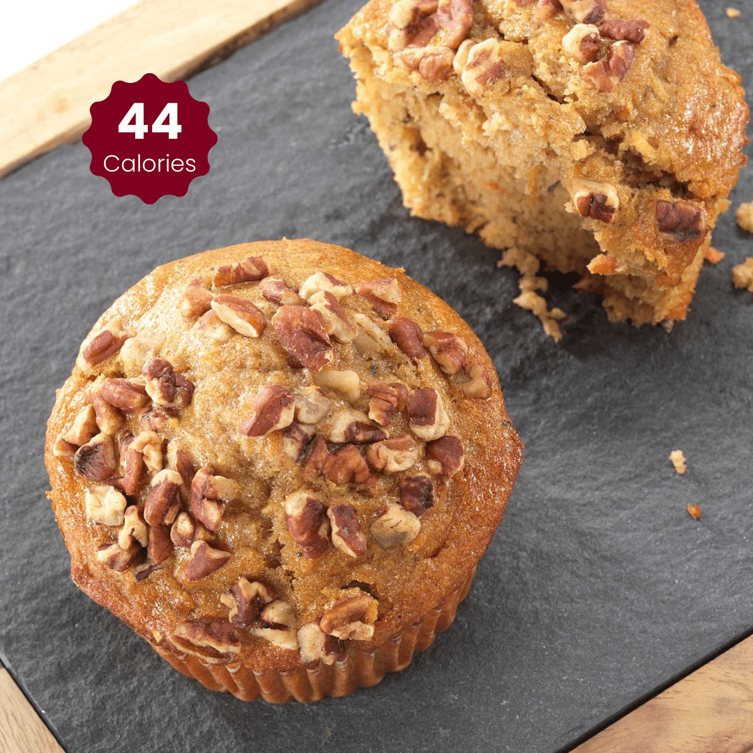 WiO Carrot Cake Muffins (4-Pack)