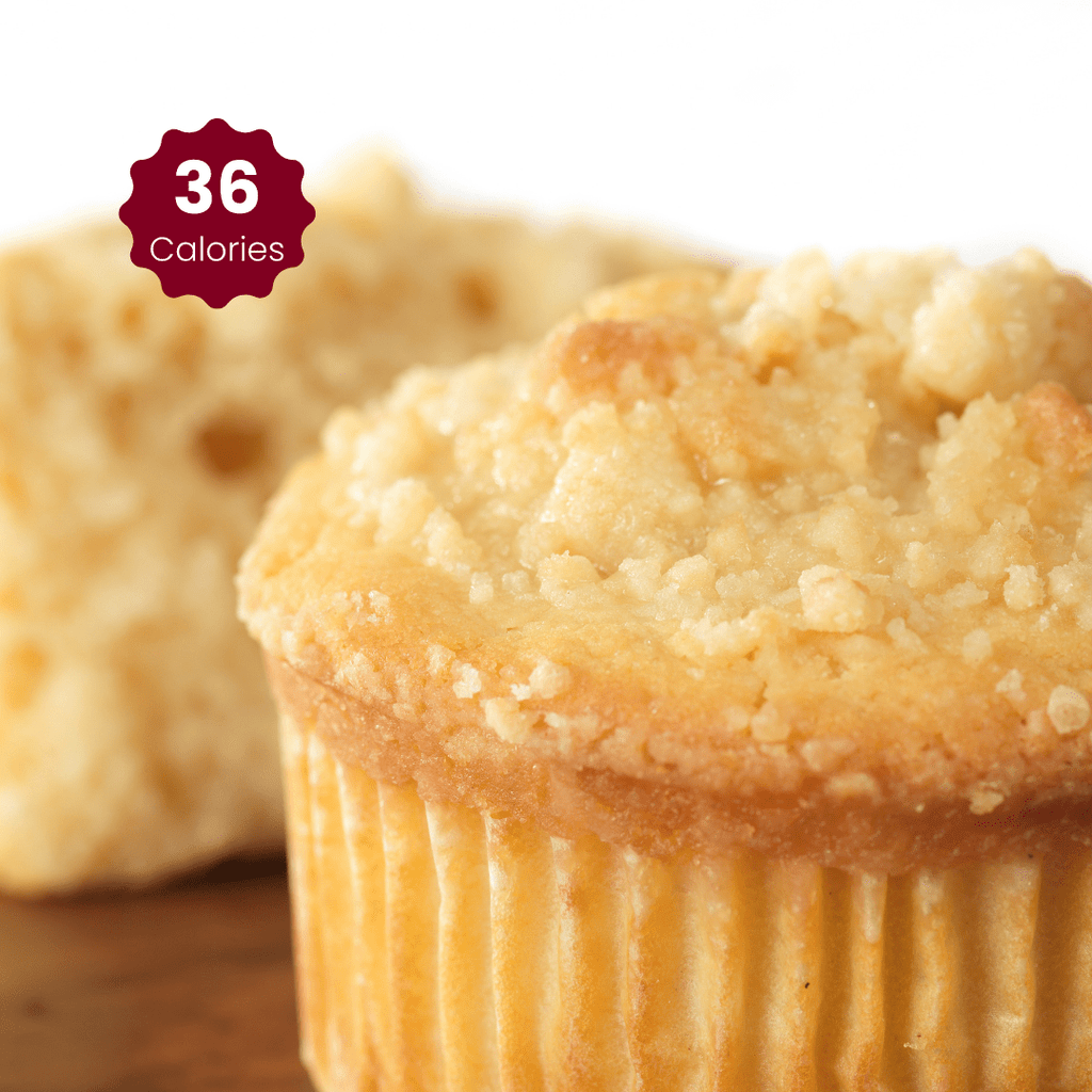 WiO Lemon Crumble Muffins (4-Pack)