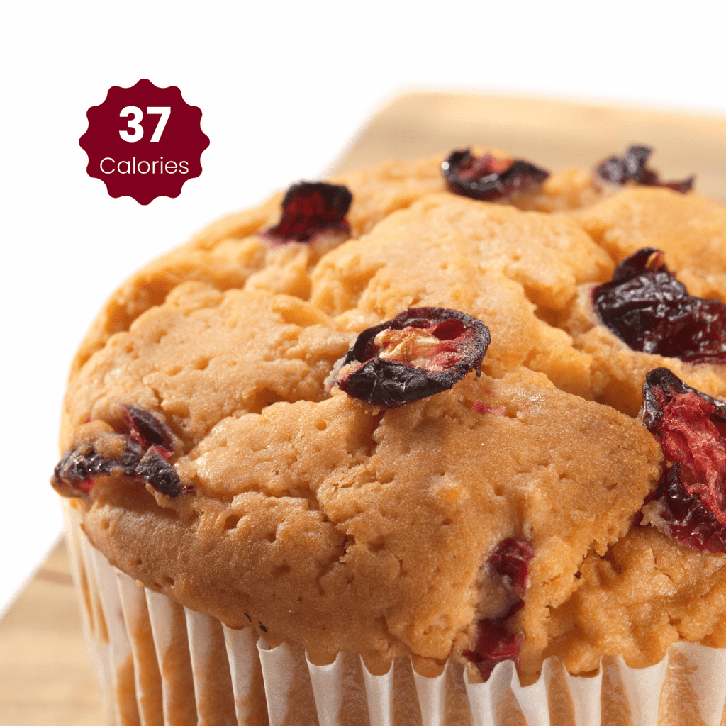 WiO Orange Cranberry Muffins (4-Pack)