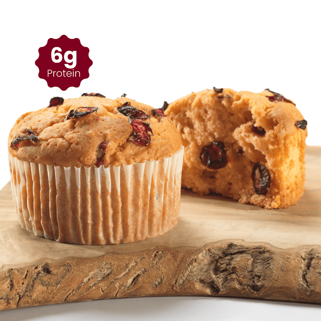 WiO Orange Cranberry Muffins (4-Pack)