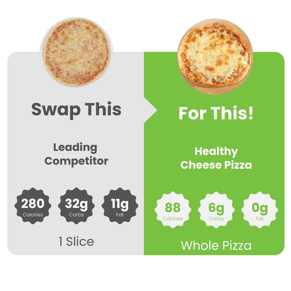 WiO Cheese Pizza (3-Pack)