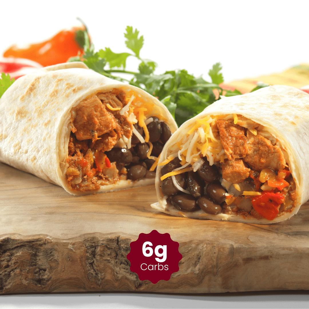 WiO Chicken Burrito (Single Pack)