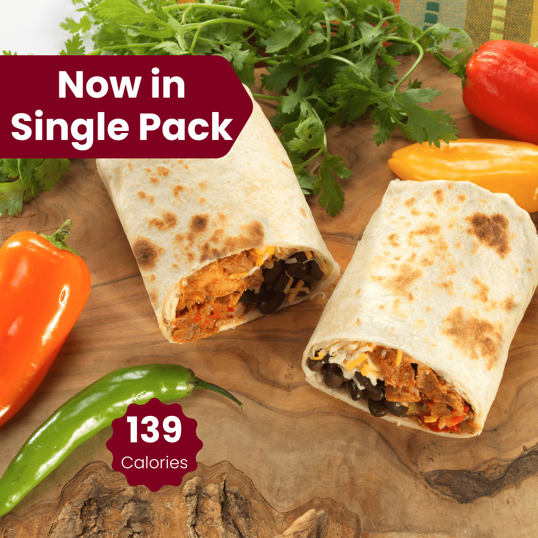 WiO Chicken Burrito (Single Pack)