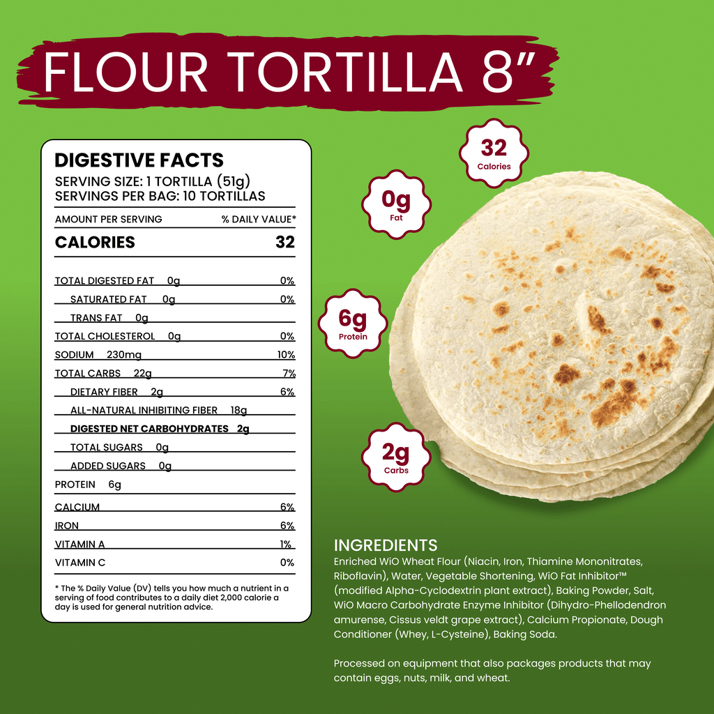 WiO Flour Tortillas 8