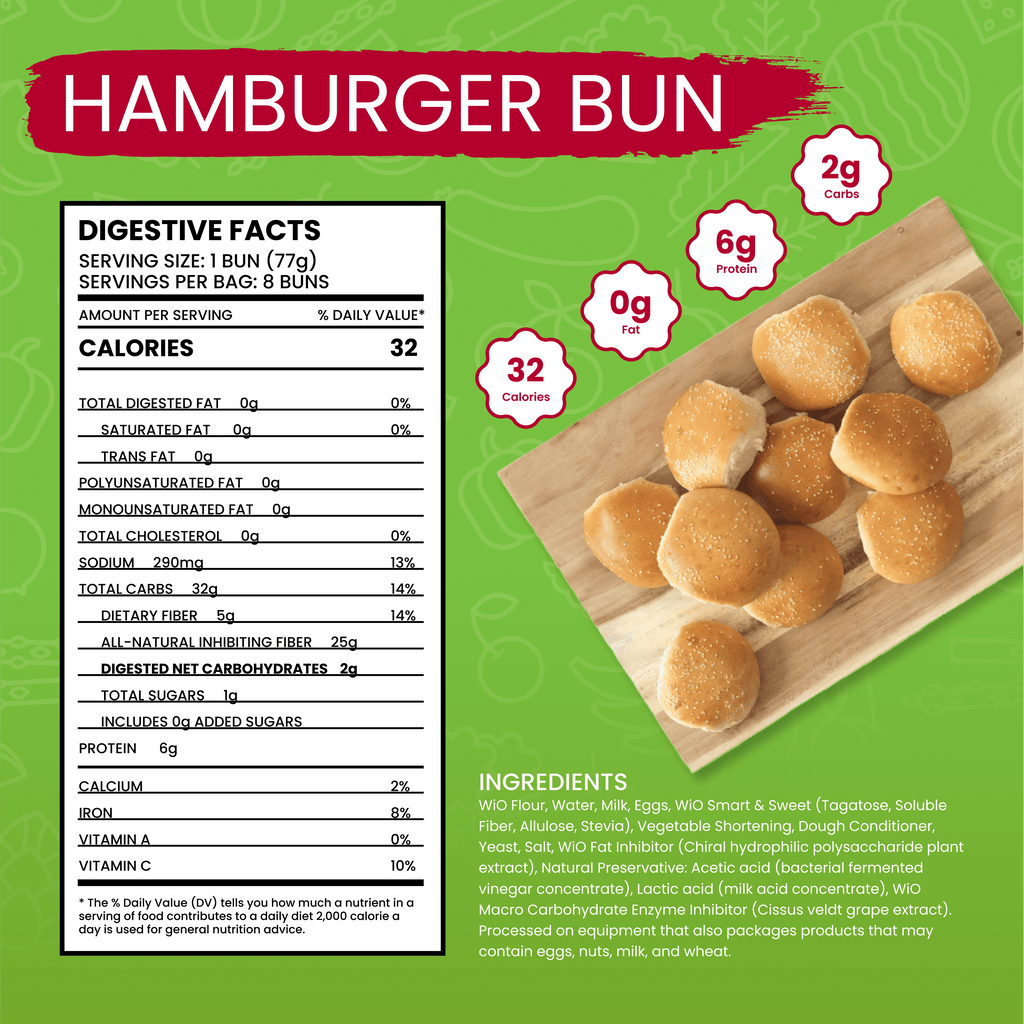 WiO Hamburger Buns