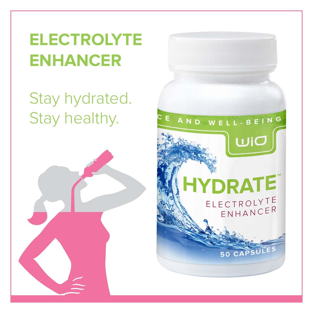 WiO Hydrate (Electrolyte Enhancer)