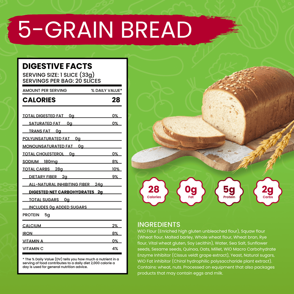 WiO Multi-Grain Wheat Bread