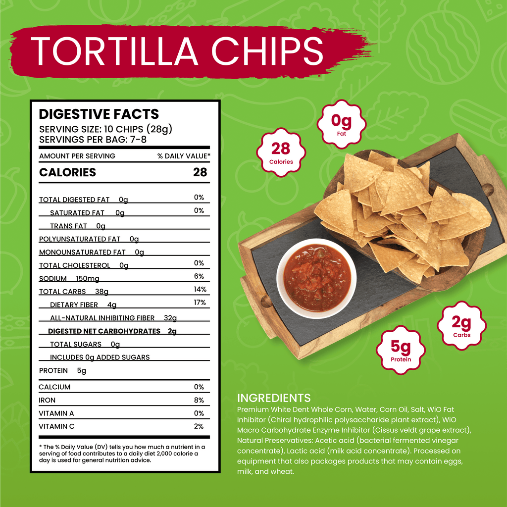 WiO Tortilla Chips 8oz