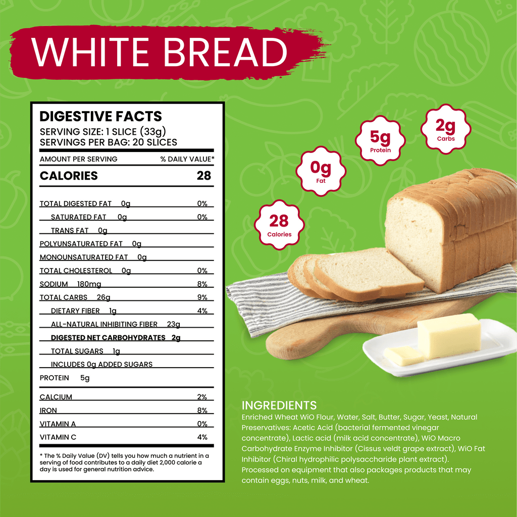 WiO White Bread