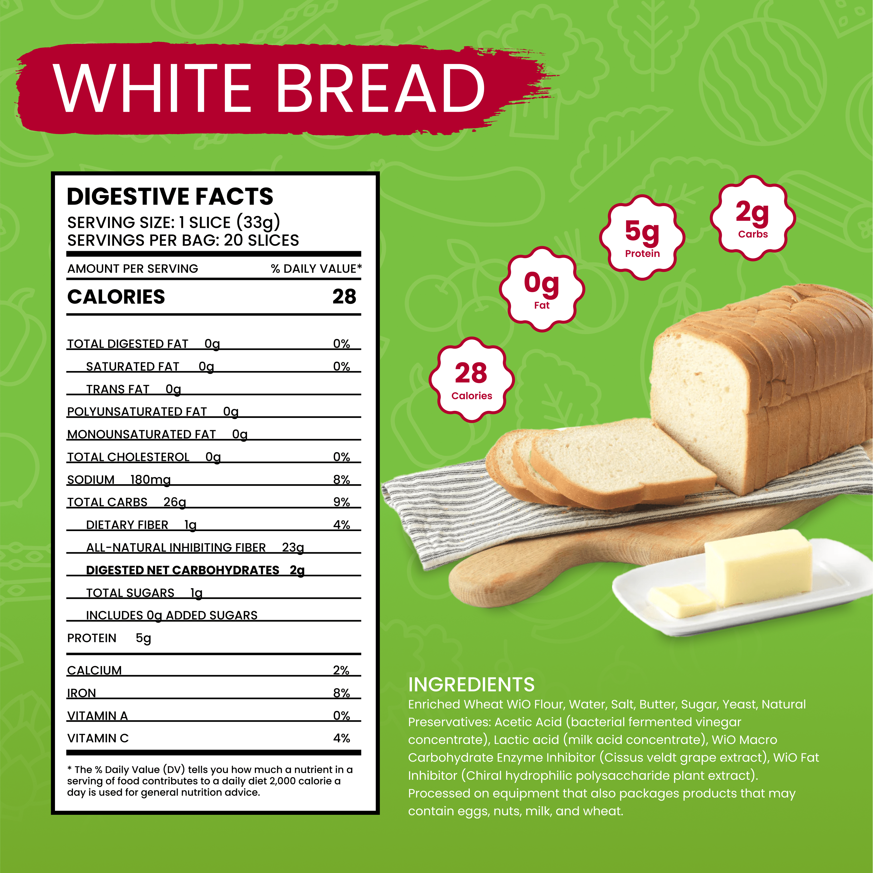 WiO White Bread