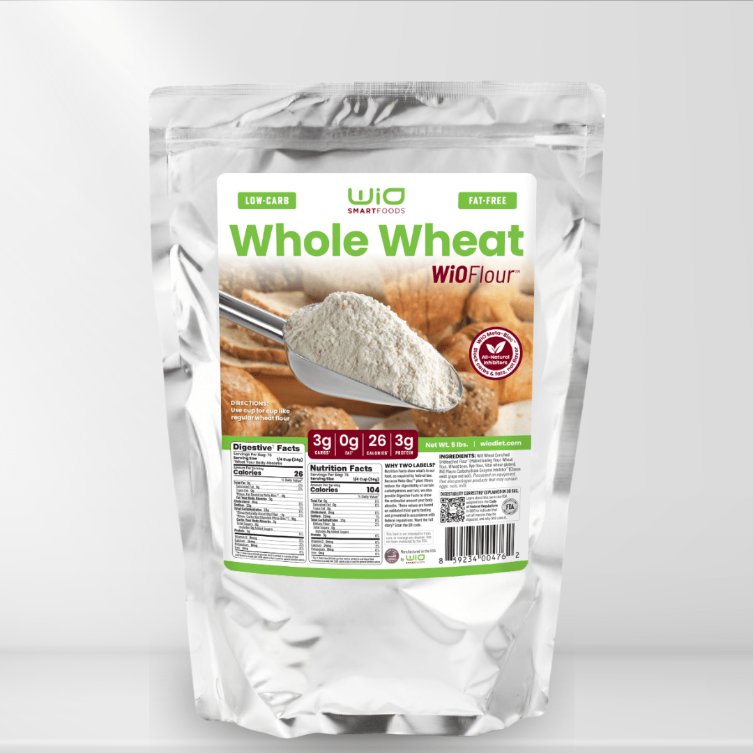WiO Whole Wheat Flour (5lbs)